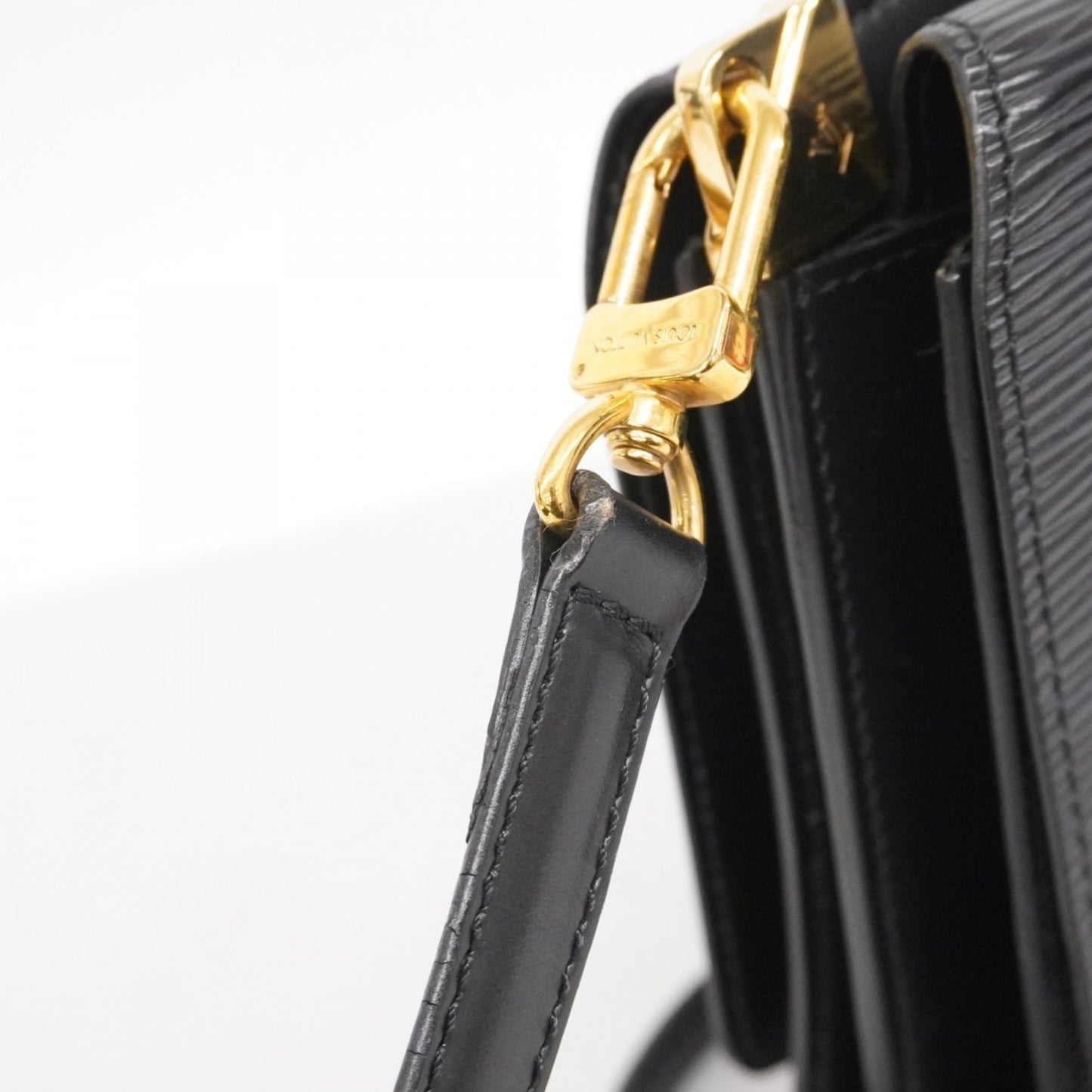 Louis Vuitton Epi Grenelle Shoulder Bag M52362 Noir