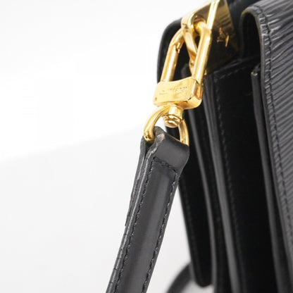 Louis Vuitton Epi Grenelle Shoulder Bag M52362 Noir