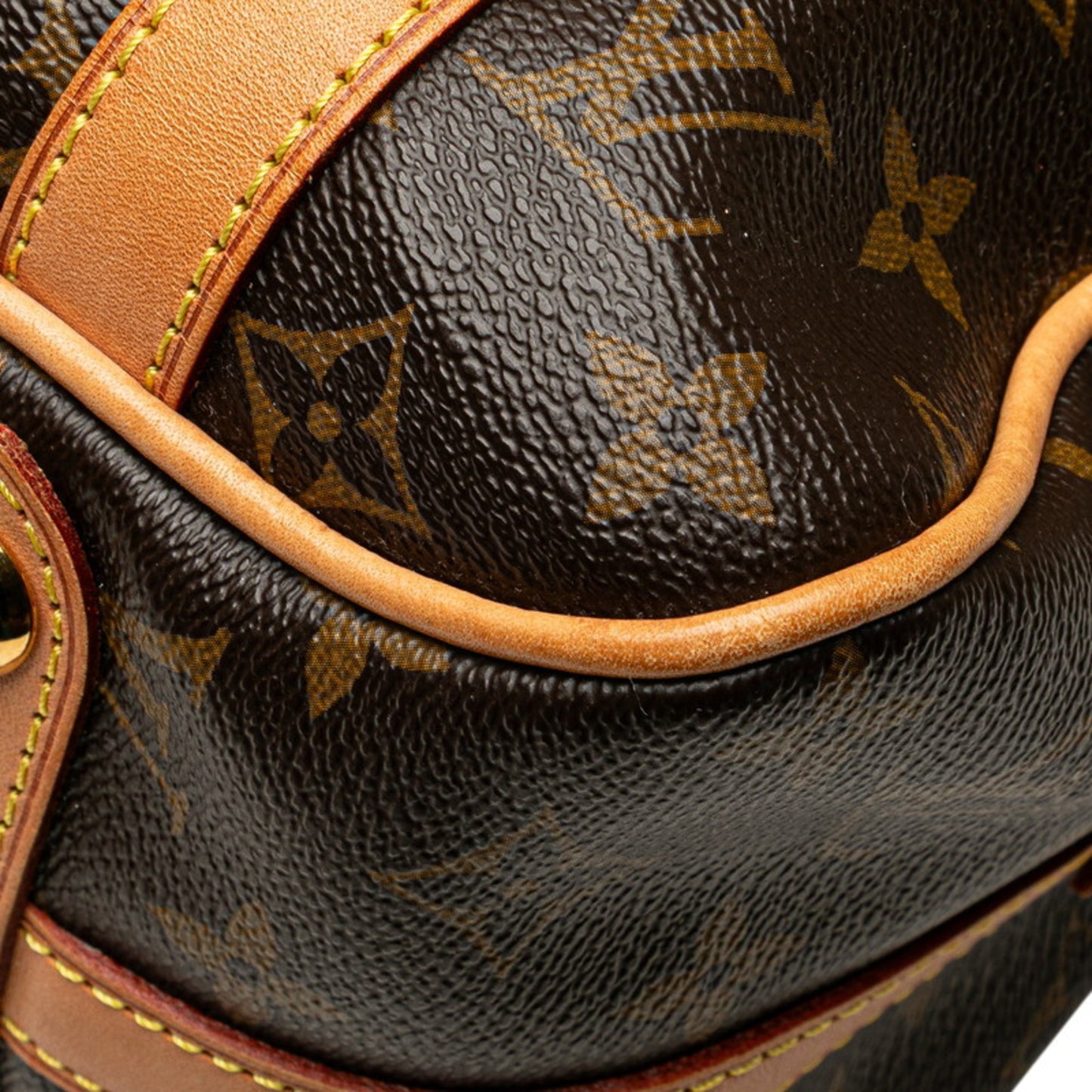 Louis Vuitton Monogram Stresa Pm Handbag/Shoulder Bag M51186 Brown Leather