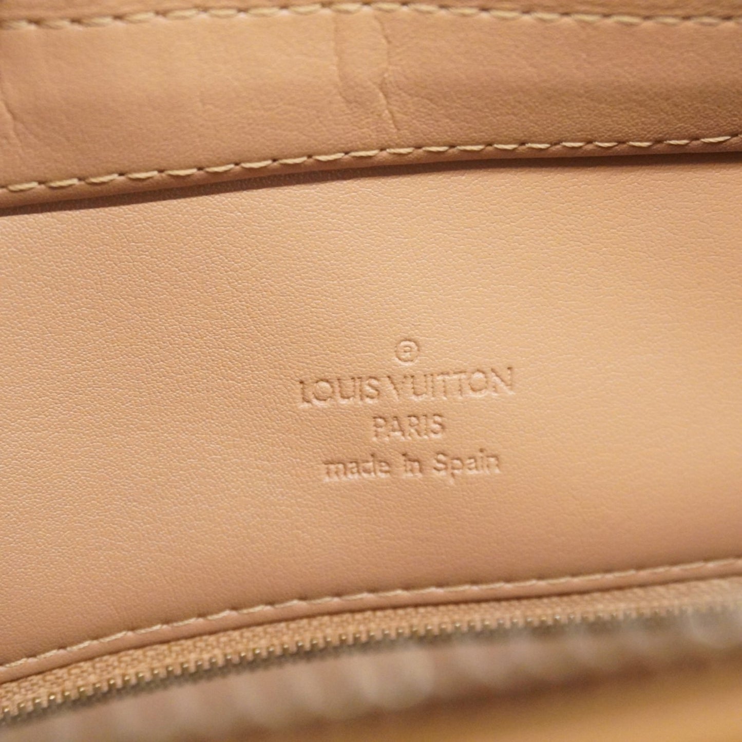 Louis Vuitton Vernis Brentwood Tote Bag M91511 Noisette