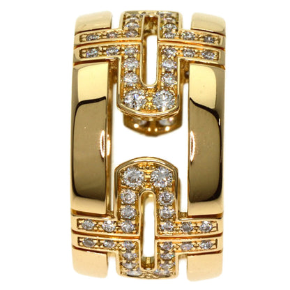 Bvlgari Parentesi Diamond Large #49 Ring