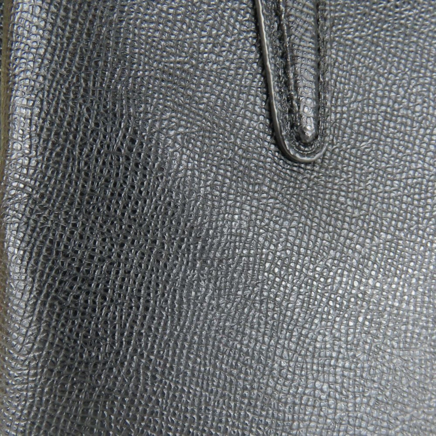 Coach Handbag F28977 Leather Black Mini