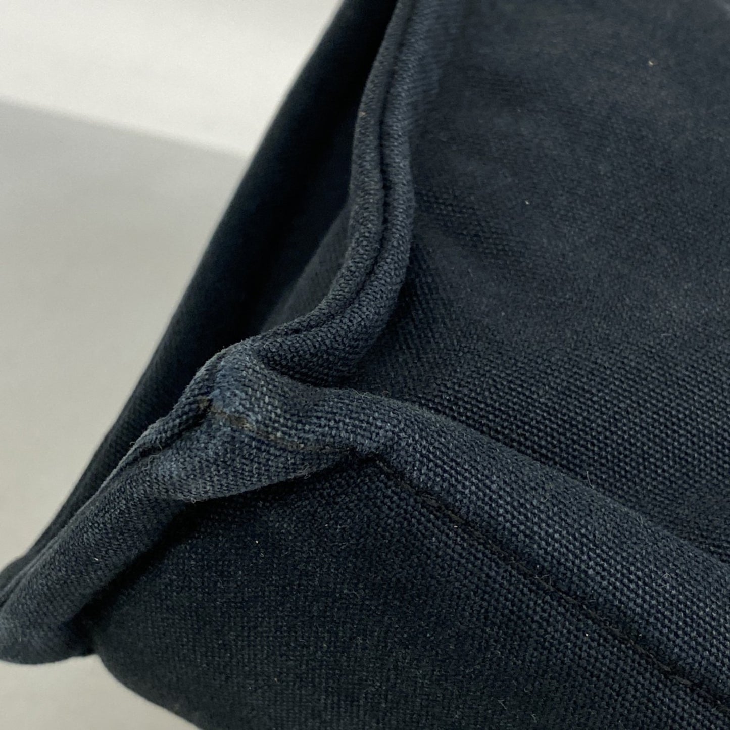 Hermes Tote Bag Foul To Pm Canvas Black