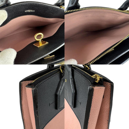Louis Vuitton City Steamer Mm Leather Magnolia Handbag Shoulder Bag M53019 Z6757