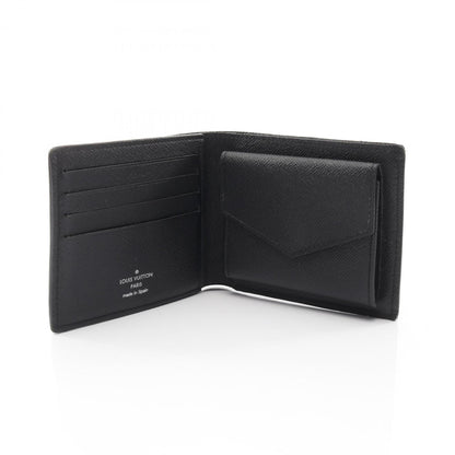 Louis Vuitton Portefeuille Marco Nm Damier Graphite Bifold Wallet