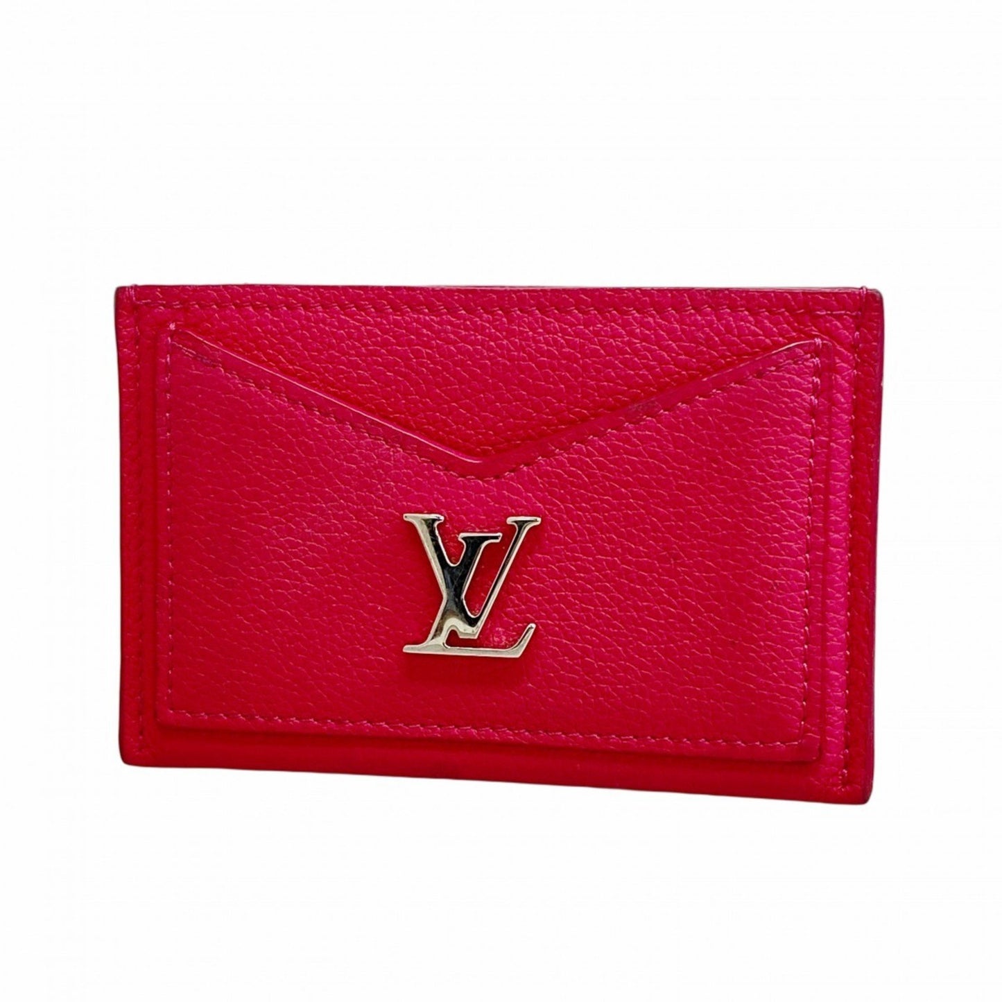 Louis Vuitton Porte Carte Lockme Card Case M68555