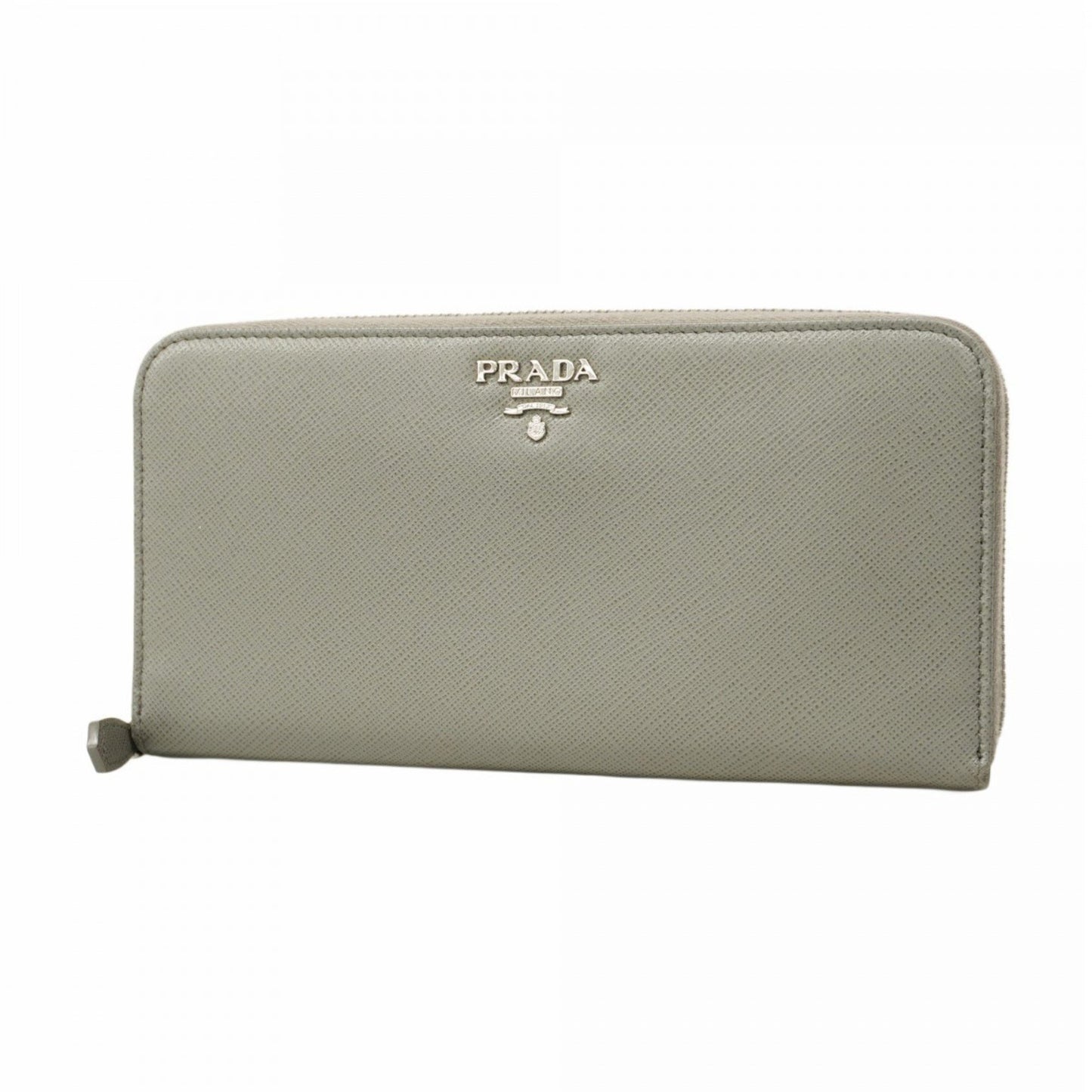 Prada Saffiano Leather Long Wallet
