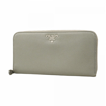 Prada Saffiano Leather Long Wallet
