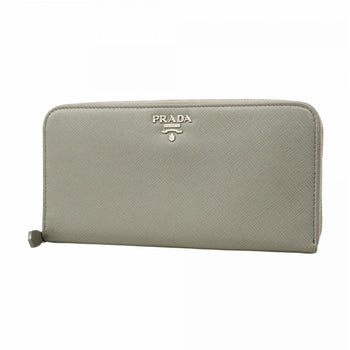 Prada Saffiano Leather Long Wallet