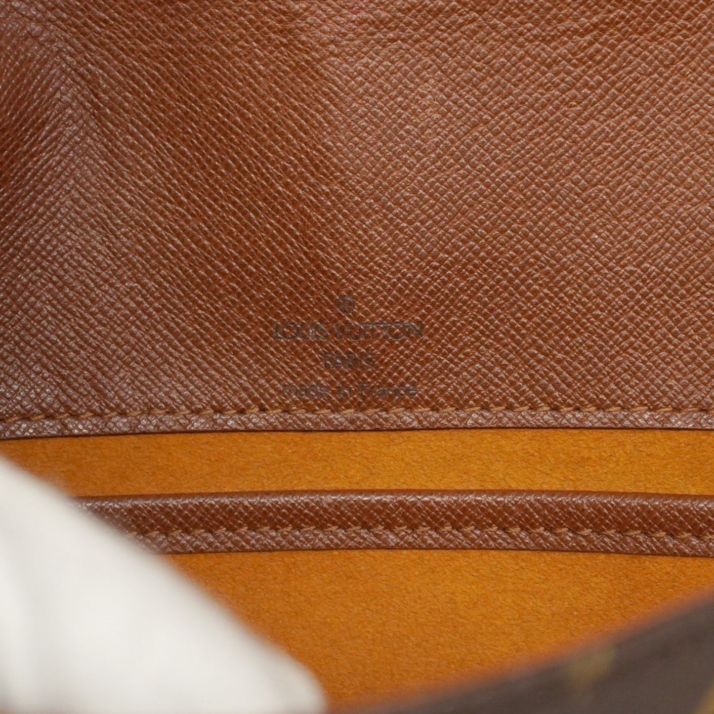 Louis Vuitton Monogram Musette Tango Short Strap Shoulder Bag M51257 Brown