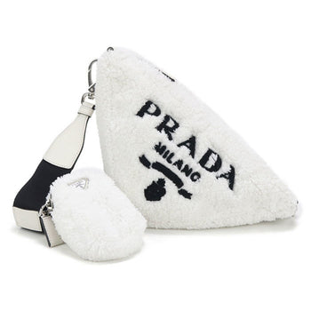 Prada Prada Triangle Shoulder Bag 1Bh190