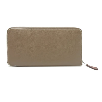 Leather Hermes Long Wallet (Bi-Fold) Epsom