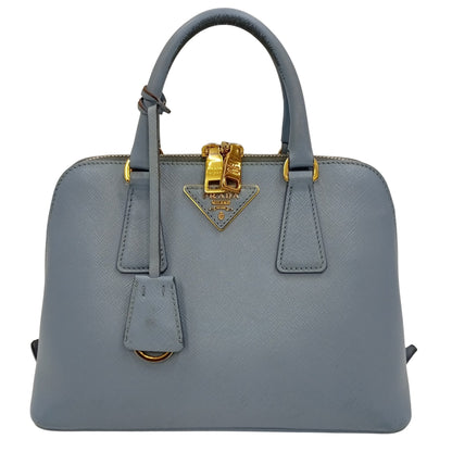 Prada Saffiano Leather Lux Astrale Sky Blue Bl0838 Prada Saffiano Lux Astrale Handbag Ja-25011