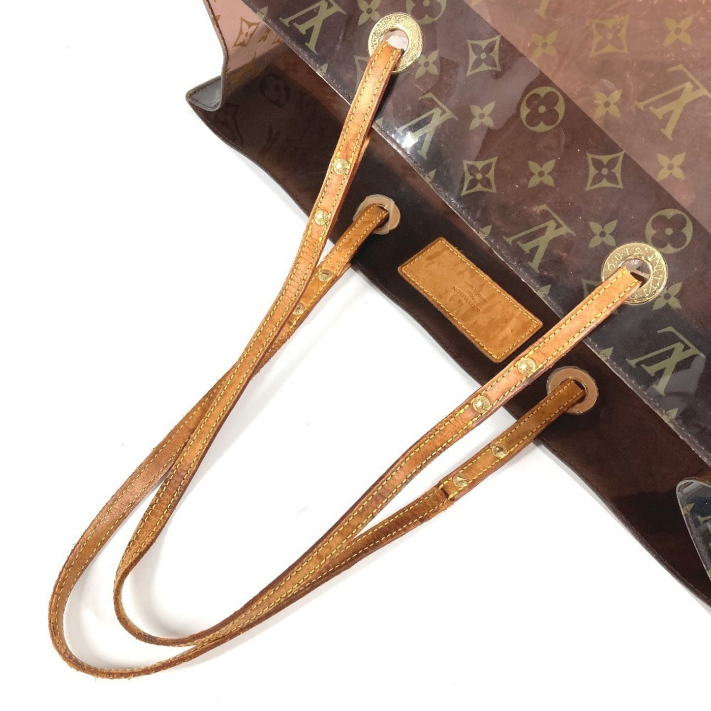 Louis Vuitton M50500 Monogram Vinyl Cabas Cruise Shoulder Bag/Tote Bag