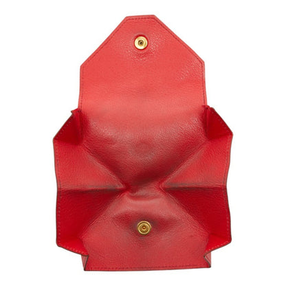 Herms Levain Quatre Wallet/Coin Case