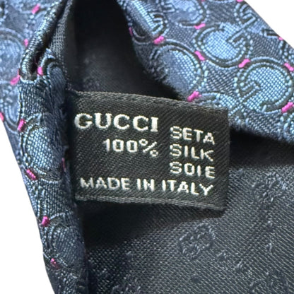 Gucci Interlocking G Silk Tie