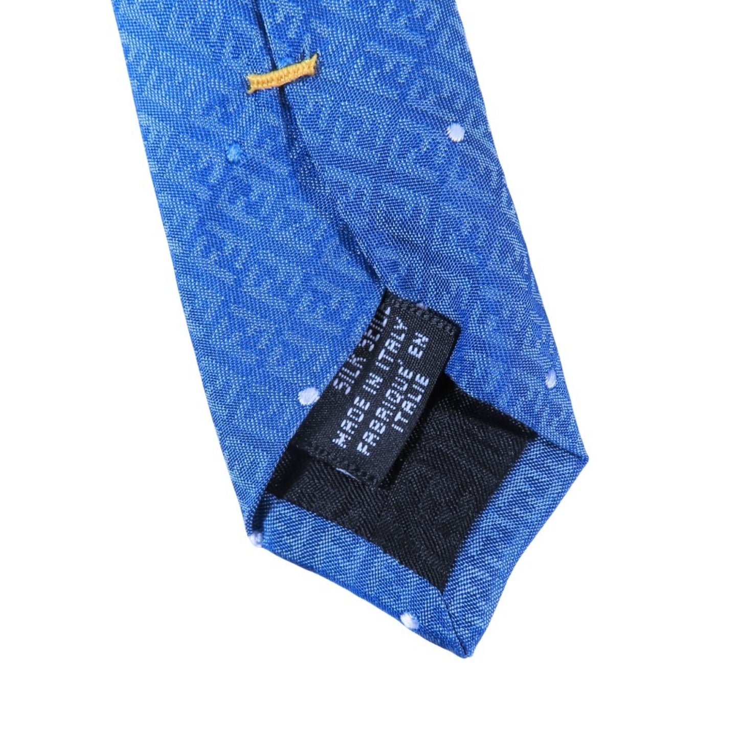 Fendi Men'S Silk Tie With Ff Logo