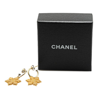 Chanel Snowflake Earrings
