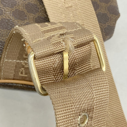 Celine Backpack/Daypack Macadam Brown