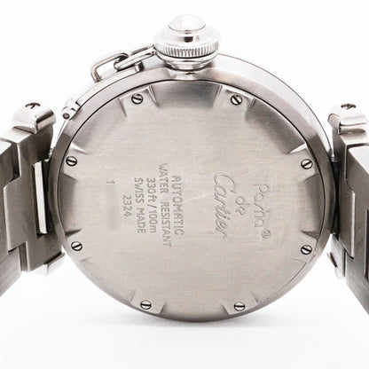 Cartier Pasha W31015M7 White Dial