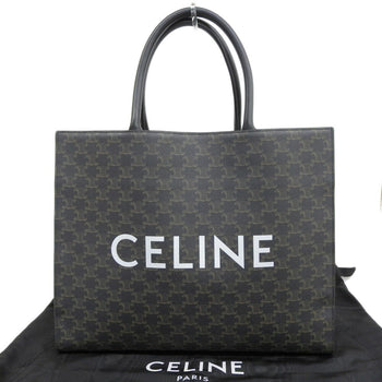 Celine Celine Triomphe Horizontal Cover Handbag Black 197012Cim 38Si