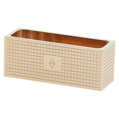 Hermes Scarf Muffler Ring Gold Plated