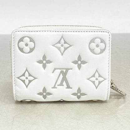 Louis Vuitton Monogram Embossed Portefeuille Lou Wallet M12153 White