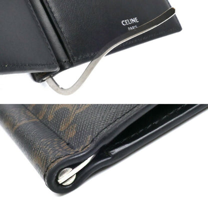 Celine Triomphe Bill Clip Wallet