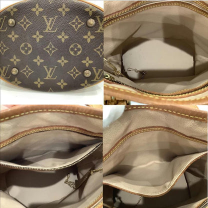 Louis Vuitton Louis Vuitton Monogram Bucket Pm M42238 Tote Handbag Ja-24558