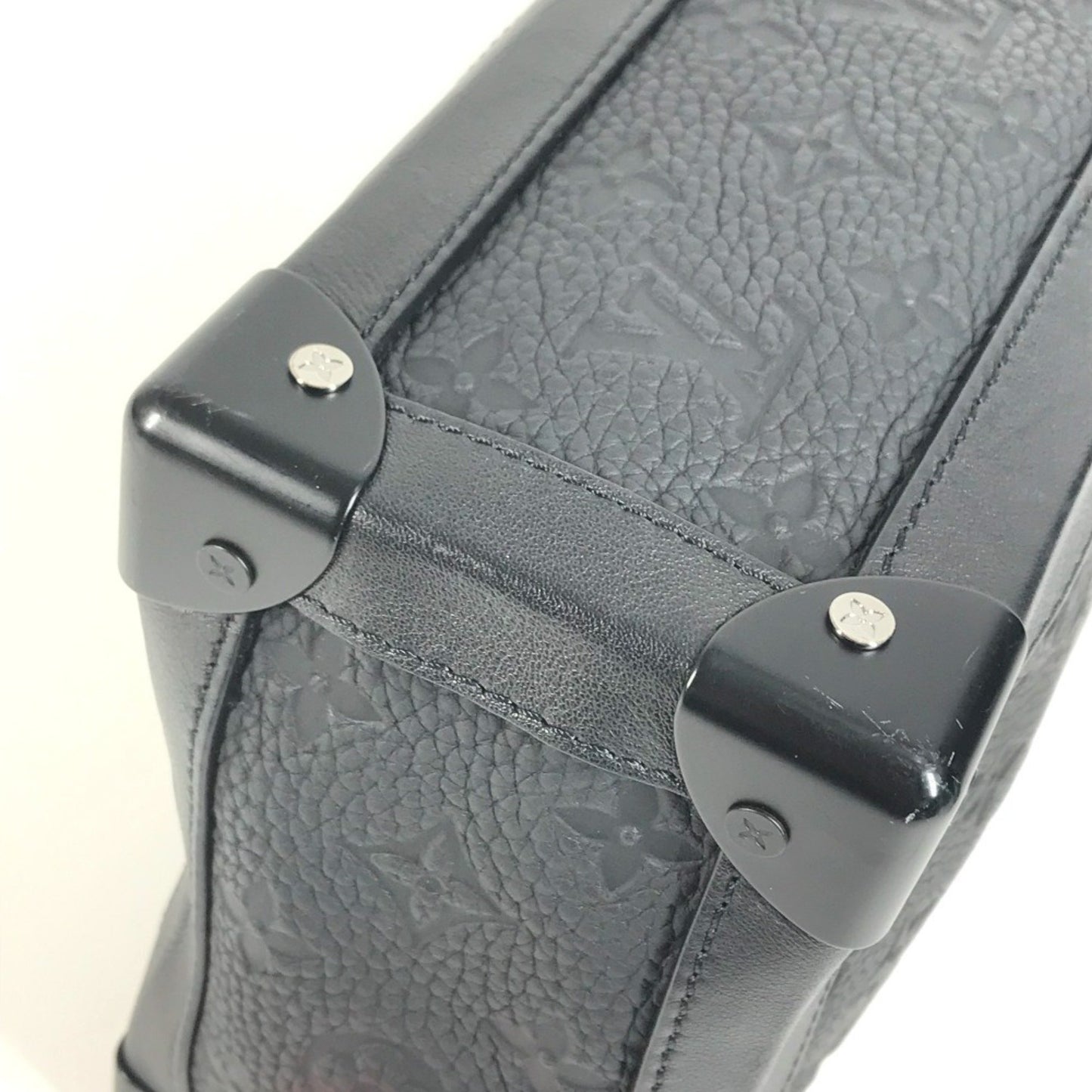 Louis Vuitton M53288 Taurillon Monogram Soft Trunk