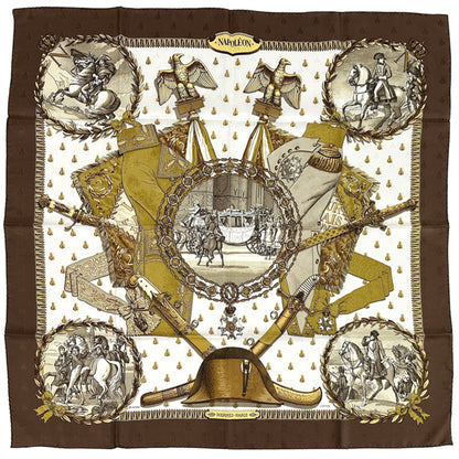 Hermes Herms Napoleon Scarf/Muffler