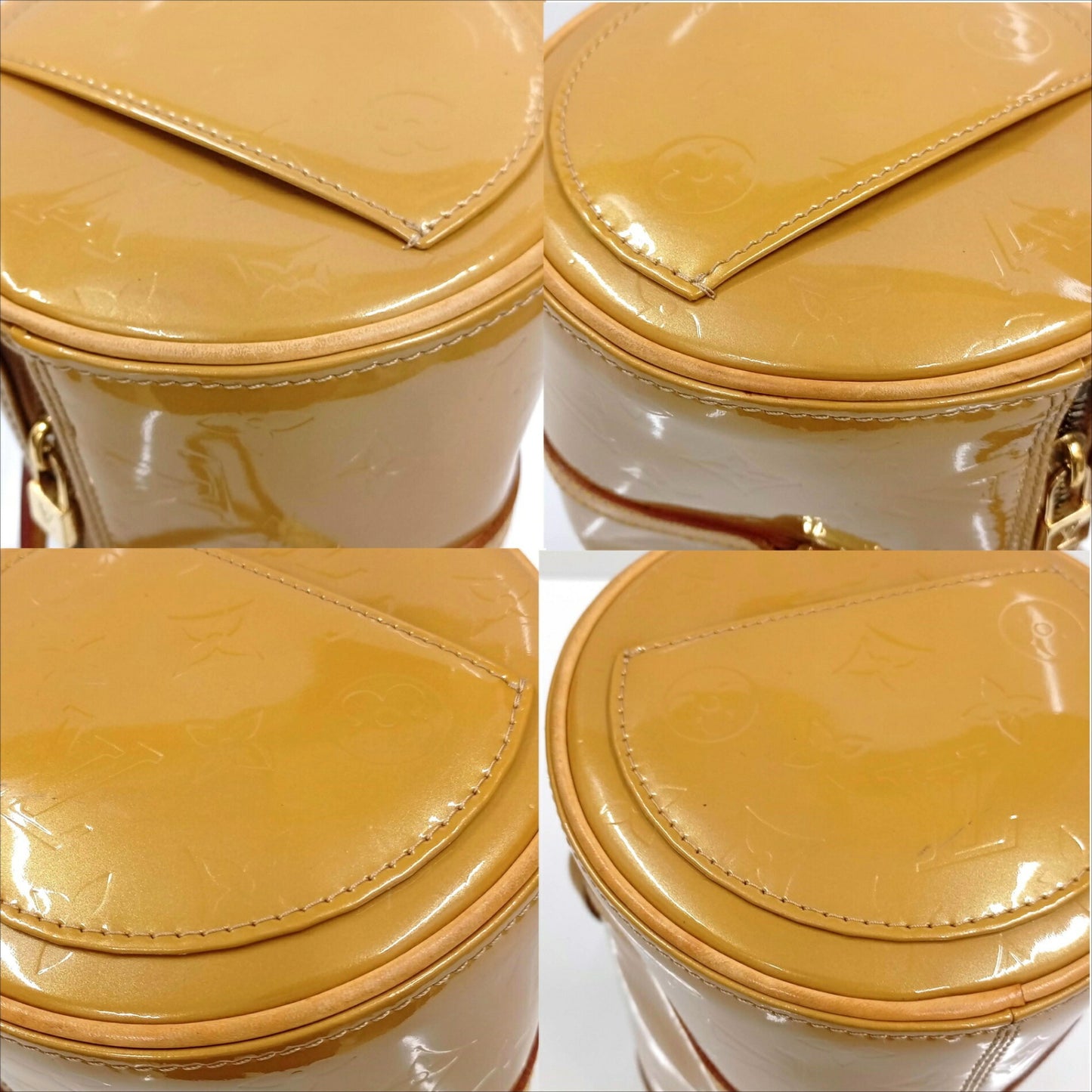 Louis Vuitton Vernis Monogram Bedford M91006 Handbag