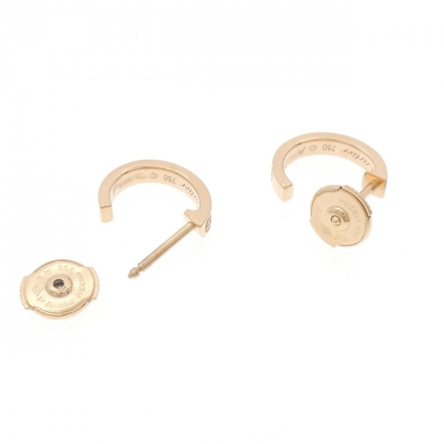 Cartier Mini Love Earrings