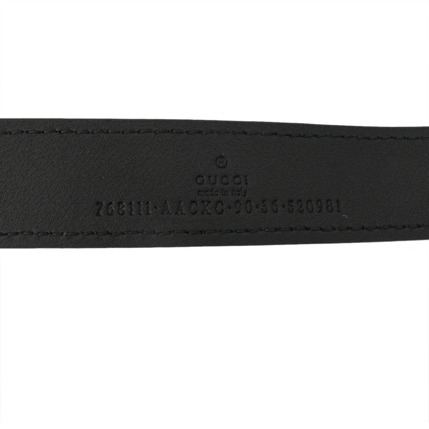 Gucci Gucci Waist Bag Black 768111