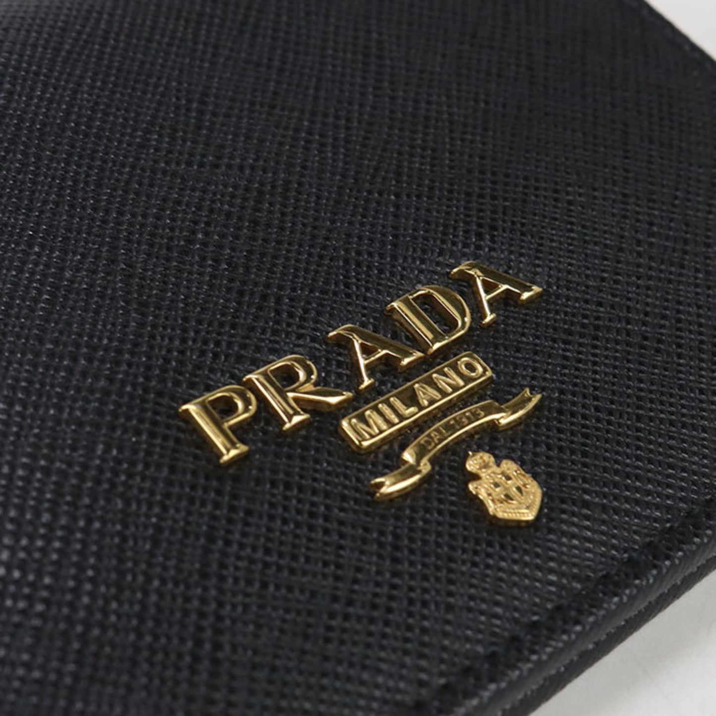 Prada Prada Saffiano Multicolor Bifold Wallet 1Mv204