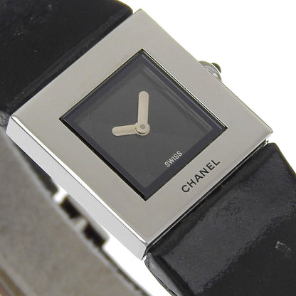 Chanel Matelasse Watch H0116 Stainless Steel X