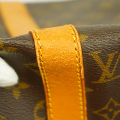 Louis Vuitton Monogram Keepall Bandouliere 50 Boston Bag M41416 Brown