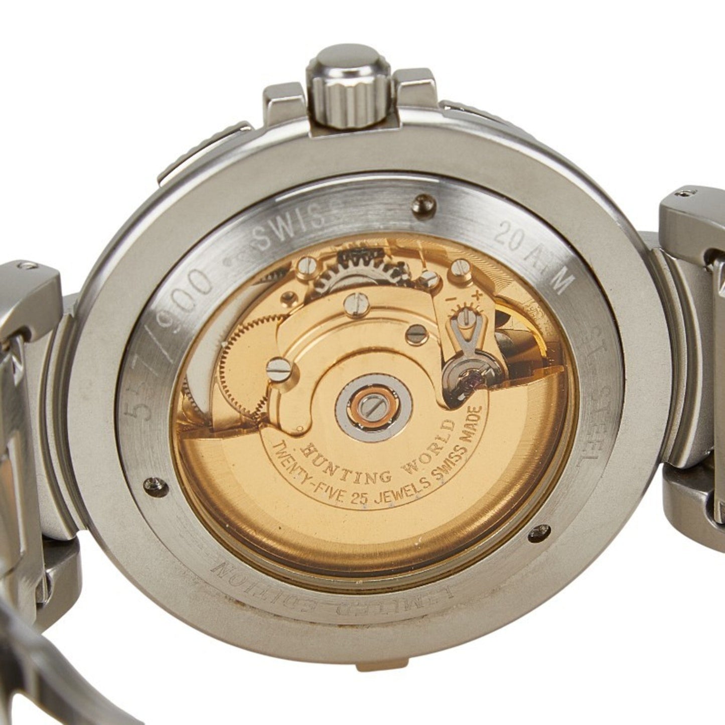 Hunting World Safari Today Automatic Watch