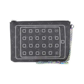 Louis Vuitton Monogram Eclipse Flash Ipad Pouch M64449