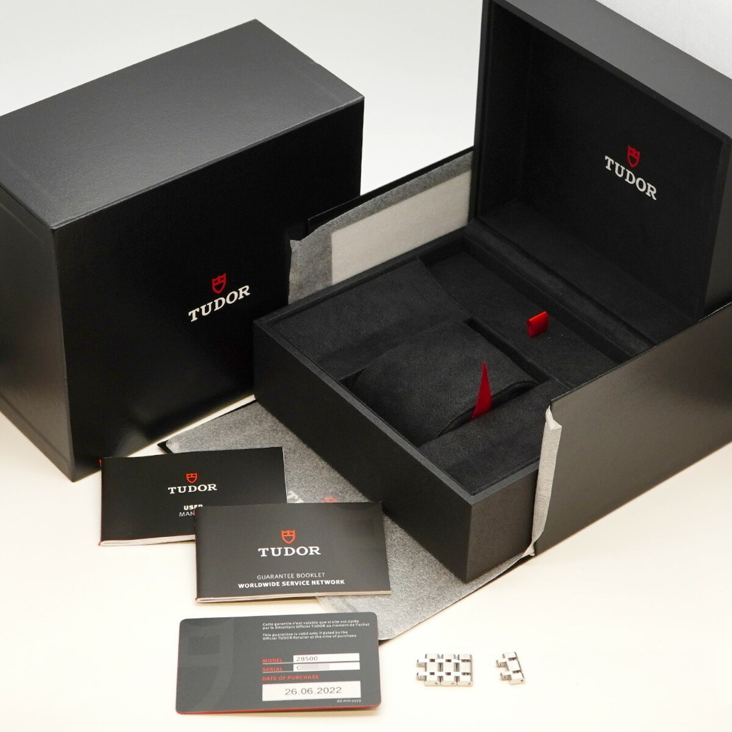 Tudor Royal 28500 Blue Dial