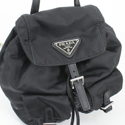 Prada Prada Shoulder Bag Mini Backpack Nylon Black 1Bh029