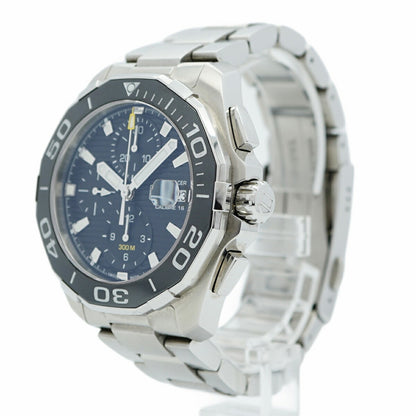 Tag Heuer Aquaracer Cay211A-0 Black Dial
