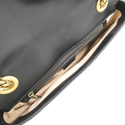 Gucci Gg Marmont 443497 Dtdit Shoulder Bag