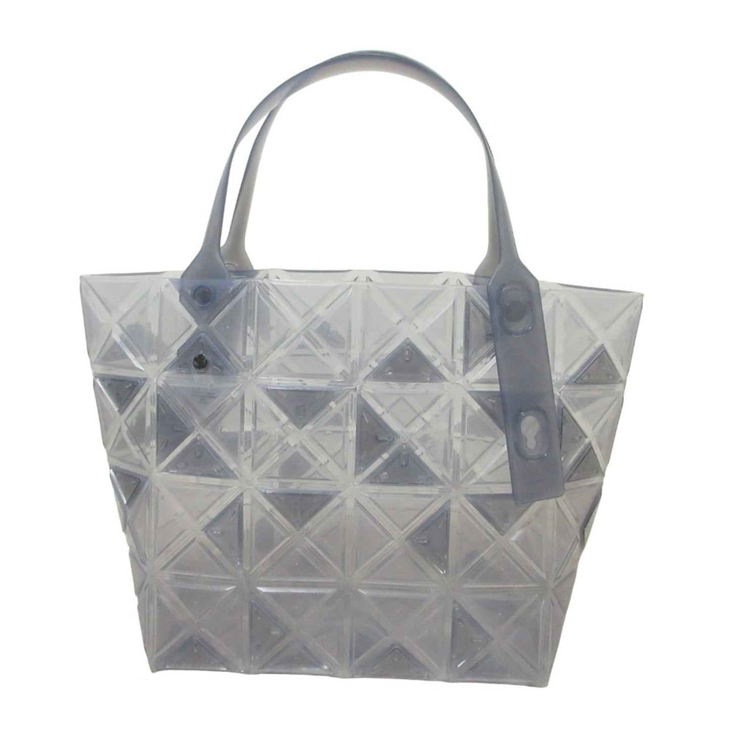 Issey Miyake Baobao Dazzle Tote Bag/Handbag Bb31-Ag852-12 Clear
