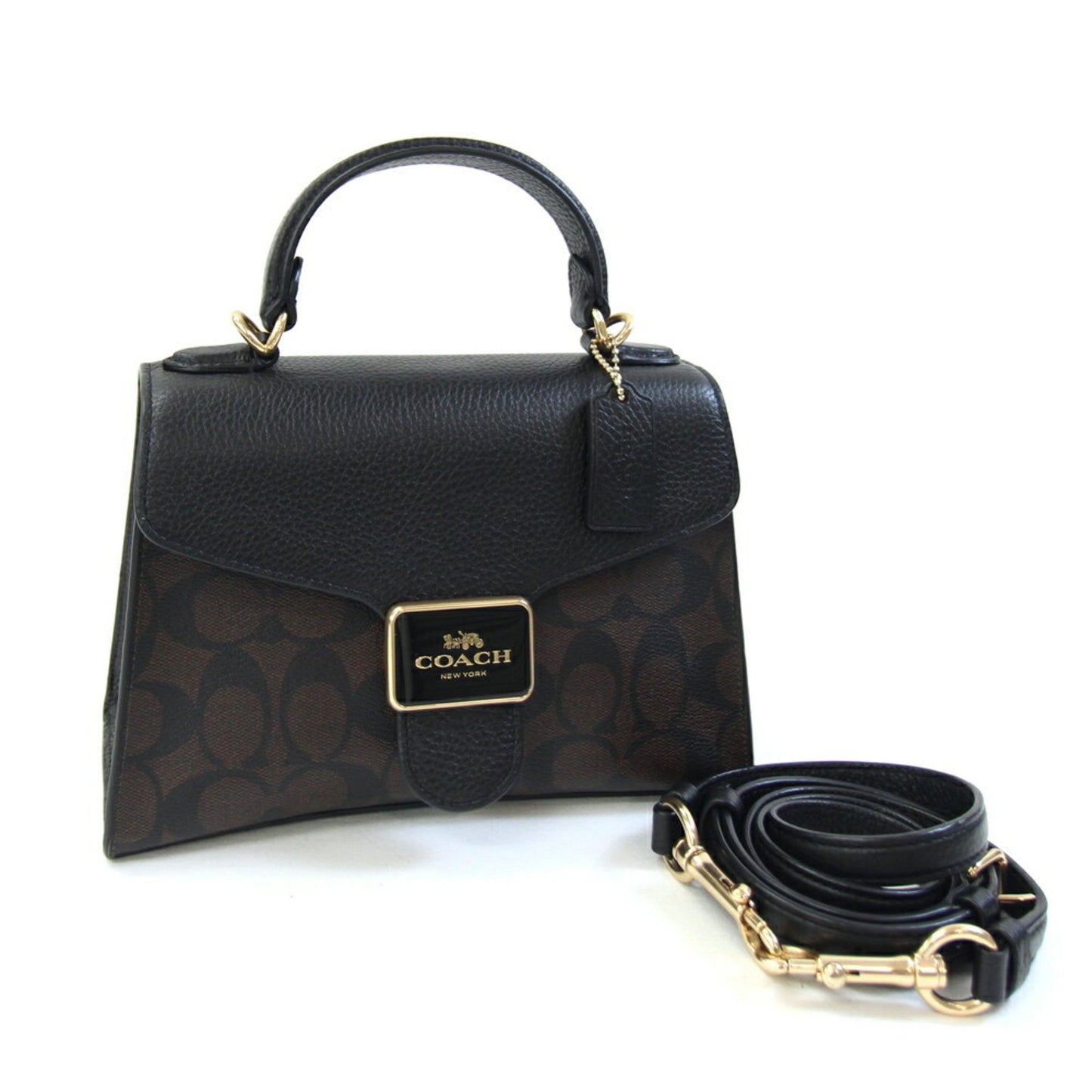 Coach Signature Pepper Satchel C7226