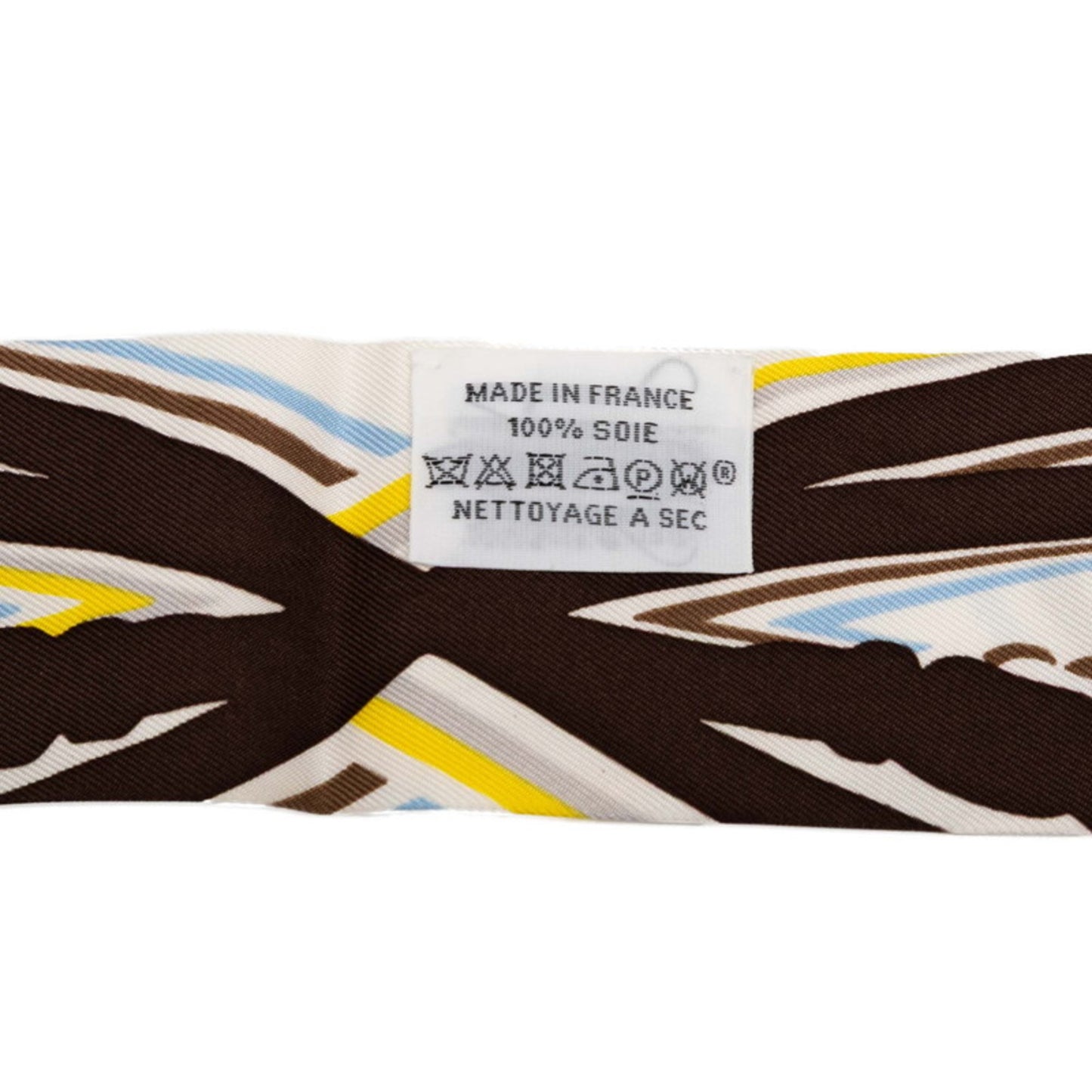 Hermes Herms Twilly Brides De Gala Shadow Scarf