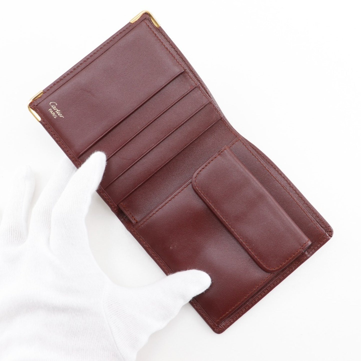 Leather Cartier Wallet (Bi-Fold)