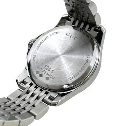 Gucci G-Timeless 126.5 Stainless Steel