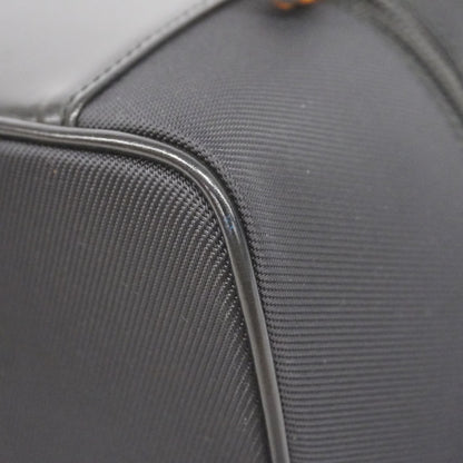 Gucci Bamboo Vanity Bag 032 1956 0150 Nylon Black