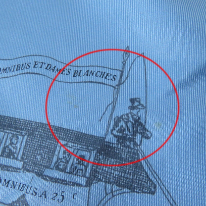 Hermes Carr Jean 90 "Jeux Omnibus Et Dames" 100% Silk Large Shawl/Scarf